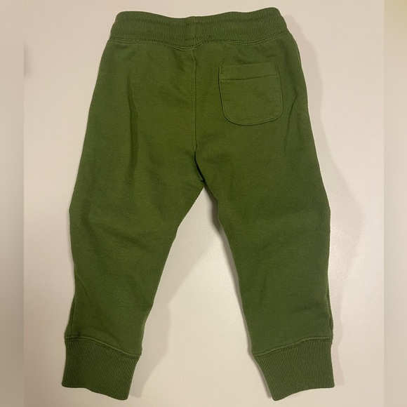 Cat & Jack Green Dinosaur Joggers - Picture 2 of 6